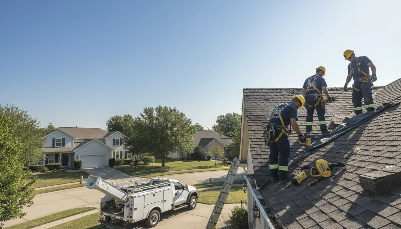 Emergency Roof Repair in Kidder, MO near me
